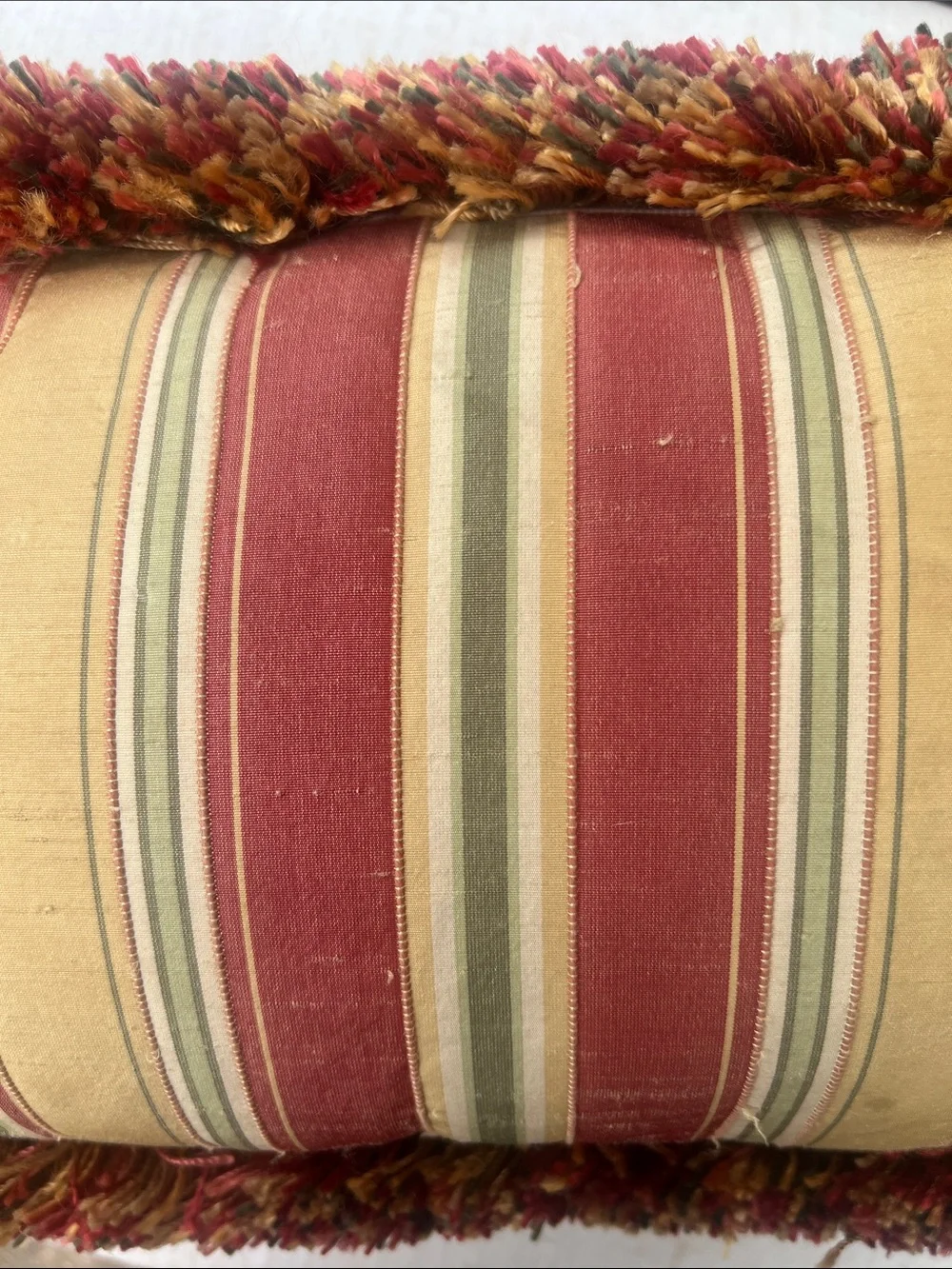 custom made elegant striped